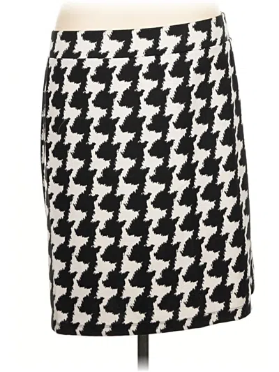 Pre-owned Attention Casual Skirt In Black
