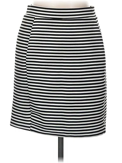 Pre-owned Attention Casual Skirt In Black