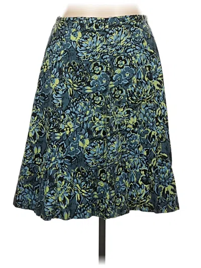 Pre-owned Attention Casual Skirt In Blue
