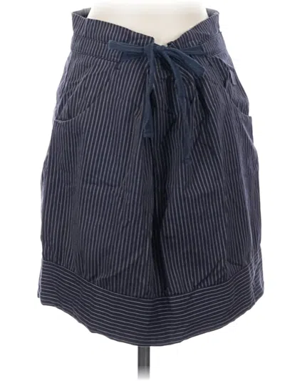 Pre-owned Attention Casual Skirt In Blue