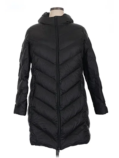 Pre-owned Attention Coat In Black
