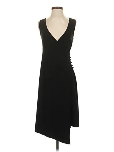 Pre-owned Attention Cocktail Dress In Black