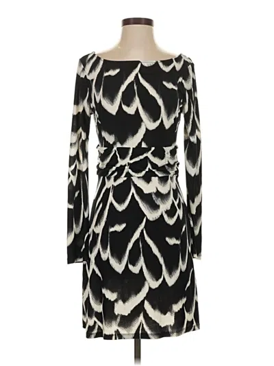 Pre-owned Attention Cocktail Dress In Black
