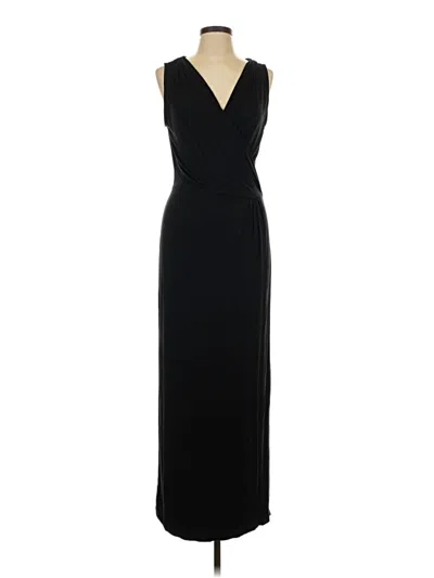 Pre-owned Attention Cocktail Dress In Black