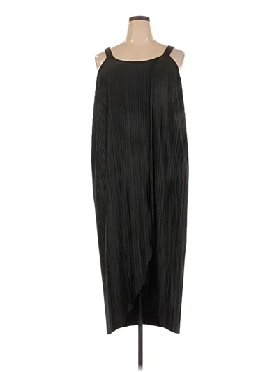 Pre-owned Attention Cocktail Dress In Black