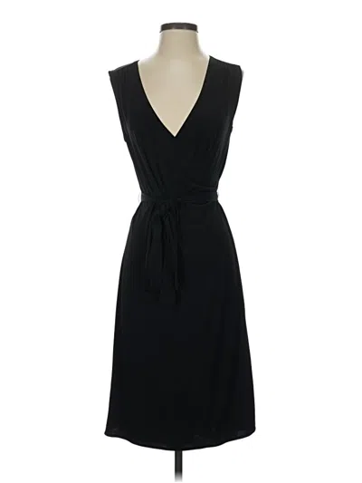 Pre-owned Attention Cocktail Dress In Black