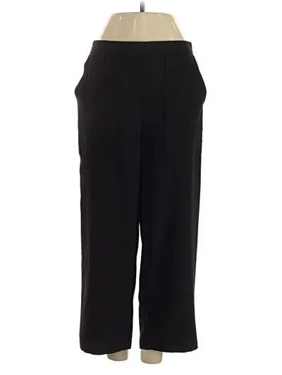 Pre-owned Attention Dress Pants In Black