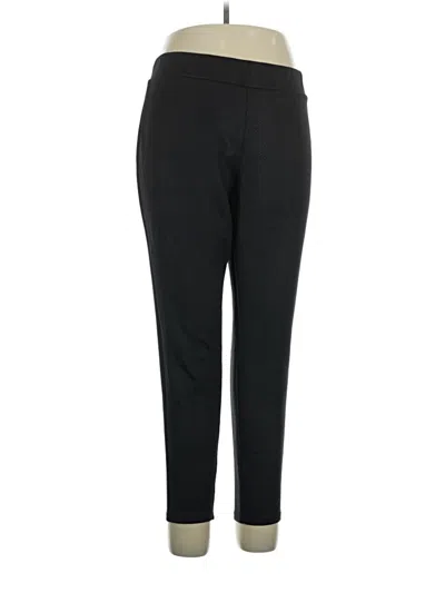 Pre-owned Attention Dress Pants In Black