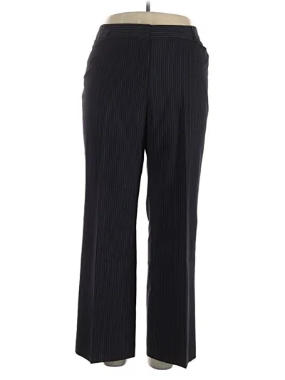 Pre-owned Attention Dress Pants In Black