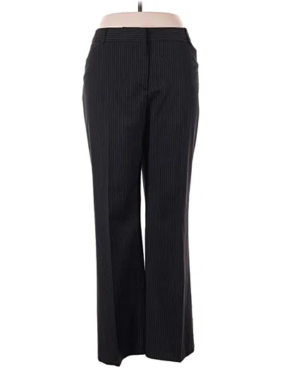Pre-owned Attention Dress Pants In Black