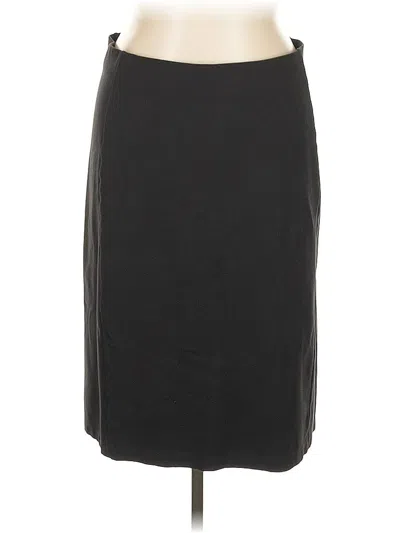 Pre-owned Attention Formal Skirt In Black