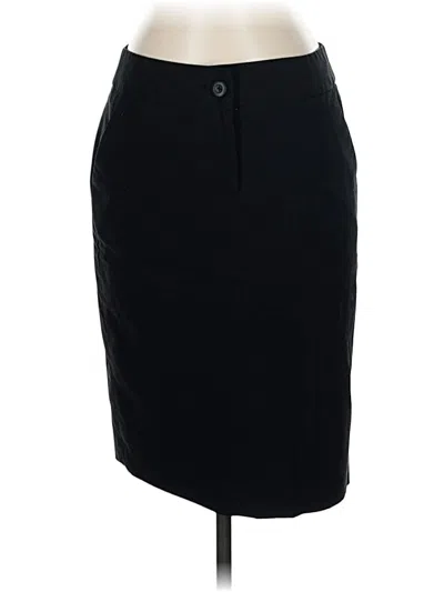 Pre-owned Attention Formal Skirt In Black