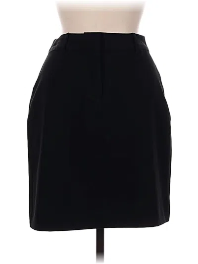 Pre-owned Attention Formal Skirt In Black