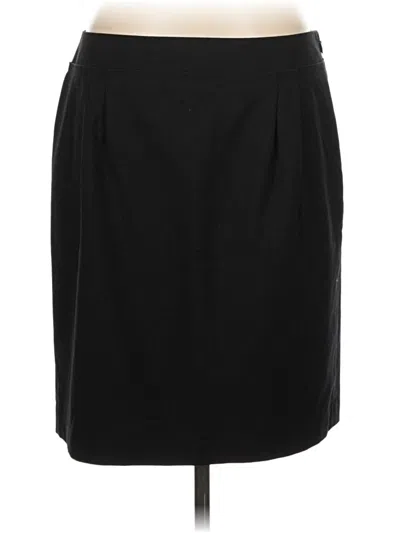 Pre-owned Attention Formal Skirt In Black