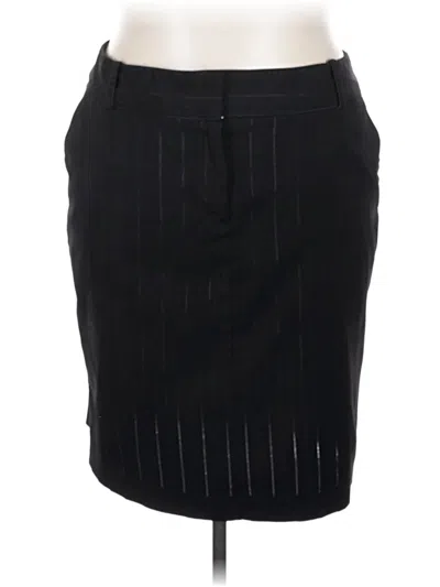 Pre-owned Attention Formal Skirt In Black