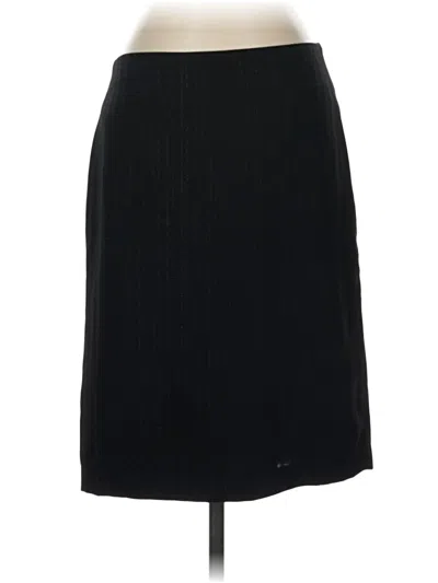 Pre-owned Attention Formal Skirt In Black