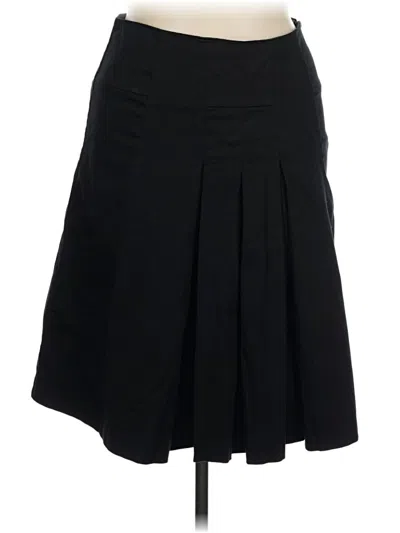 Pre-owned Attention Formal Skirt In Black
