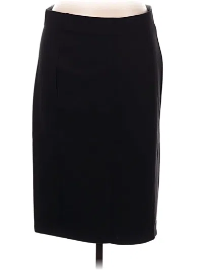 Pre-owned Attention Formal Skirt In Black