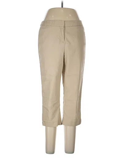Pre-owned Attention Khaki Pant In Tan