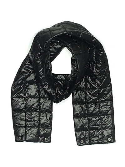 Pre-owned Attention Scarf In Black