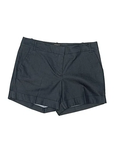 Pre-owned Attention Shorts In Blue