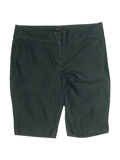 Pre-owned Attention Shorts In Green