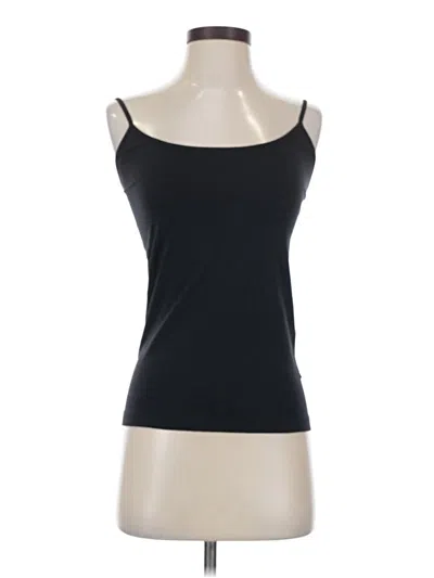 Pre-owned Attention Tank Top Black Strapless Neckline Tops
