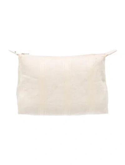 Pre-owned Attersee Clutch In Neutrals