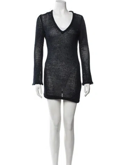 Pre-owned Attersee Cover-up In Blue