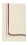 Attersee Frames A-jour Table Runner In White