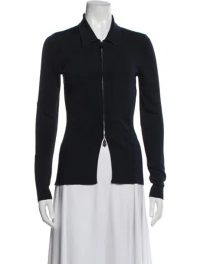 Pre-owned Attersee Jacket In Blue