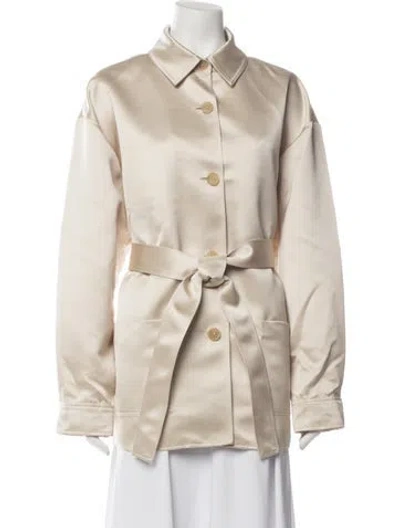 Pre-owned Attersee Jacket In Neutrals