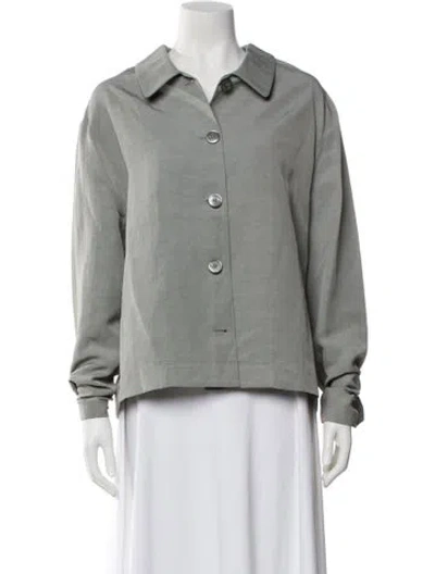 Pre-owned Attersee Jacket W/ Tags In Blue