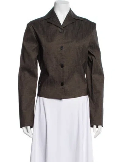 Pre-owned Attersee Jacket W/ Tags In Brown