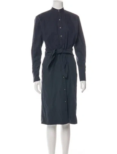 Pre-owned Attersee Knee-length Dress In Blue