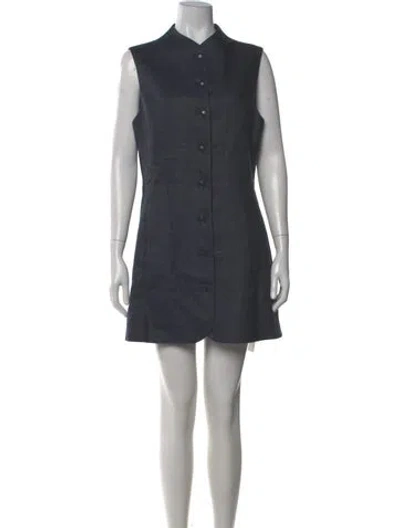 Pre-owned Attersee Long Dress In Gray