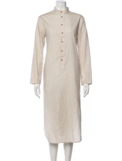 Pre-owned Attersee Midi Length Dress In Neutral