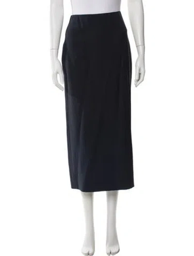 Pre-owned Attersee Midi Length Skirt W/ Tags In Blue