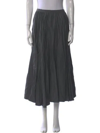 Pre-owned Attersee Midi Length Skirt W/ Tags In Gray