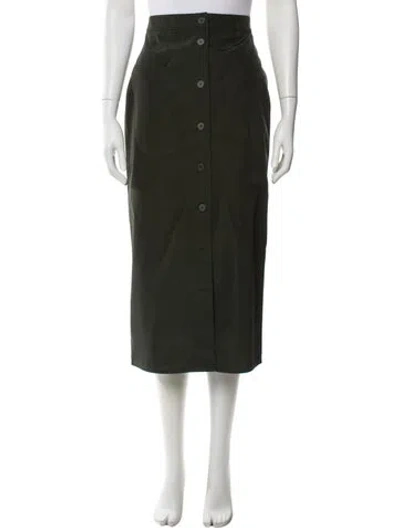 Pre-owned Attersee Midi Length Skirt W/ Tags In Green