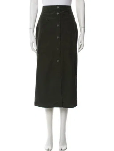 Pre-owned Attersee Midi Length Skirt W/ Tags In Green