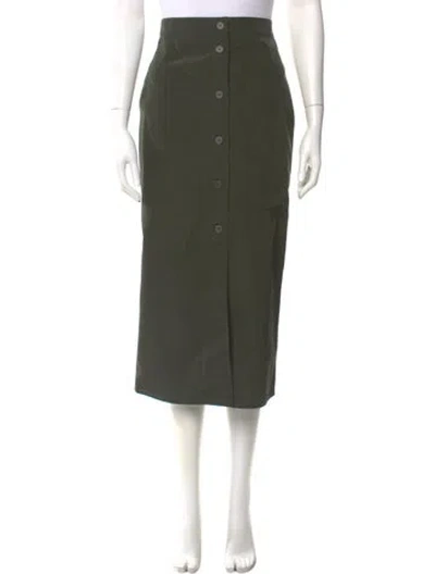 Pre-owned Attersee Midi Length Skirt W/ Tags In Green