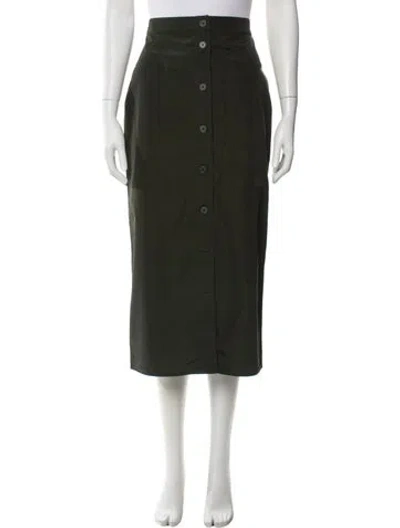 Pre-owned Attersee Midi Length Skirt W/ Tags In Green