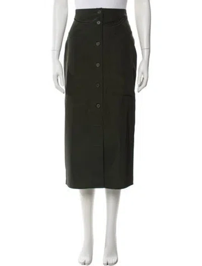 Pre-owned Attersee Midi Length Skirt W/ Tags In Green