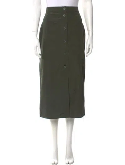 Pre-owned Attersee Midi Length Skirt W/ Tags In Green