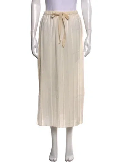 Pre-owned Attersee Midi Length Skirt W/ Tags In Neutrals