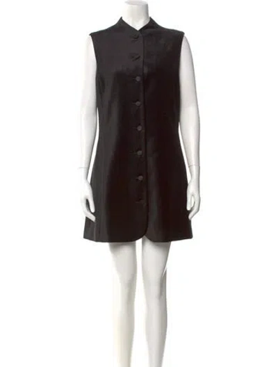 Pre-owned Attersee Mini Dress W/ Tags In Black