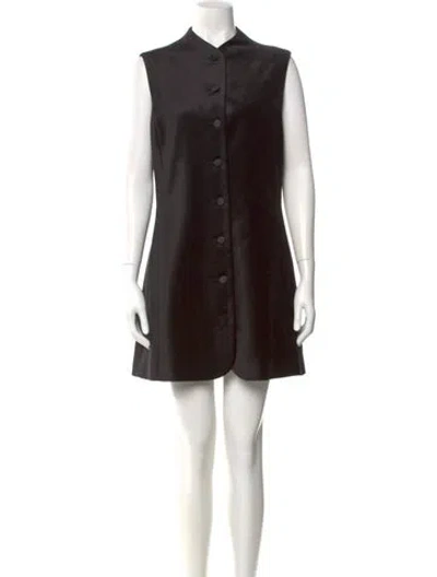 Pre-owned Attersee Mini Dress W/ Tags In Black