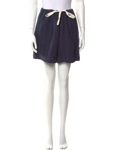 Pre-owned Attersee Mini Shorts W/ Tags In Blue