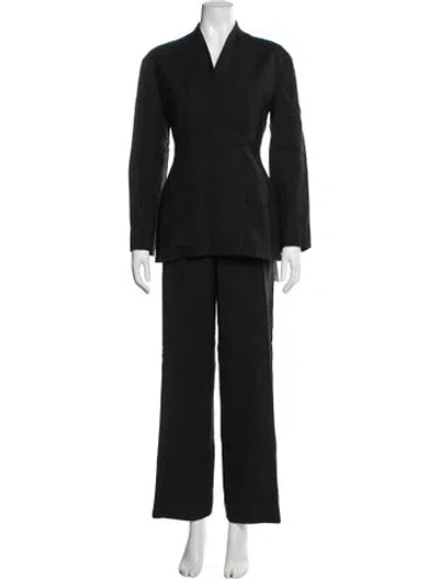 Pre-owned Attersee Pantsuit W/ Tags In Black